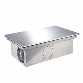 hot or cold combiplate CP 330 for GN 1/1 | built-in unit | 850 watts | Surface stainless steel product photo