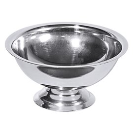 sundae dish 150 ml stainless steel round Ø 95 mm H 55 mm product photo