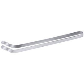 sausage tong curved stainless steel 18/10  L 350 mm product photo