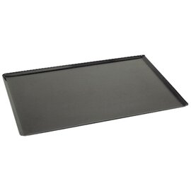 non-stick baking sheet aluminum 1.7 mm  L 600 mm  B 400 mm  H 10 mm product photo