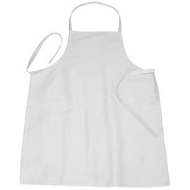 bib apron white L 900 mm W 700 mm product photo