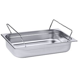 GN container GN 1/2  x 200 mm stainless steel | bow-type handles product photo