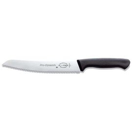 bread knife PRO DYNAMIC curved blade serrated serrated edge | black | blade length 21 cm product photo