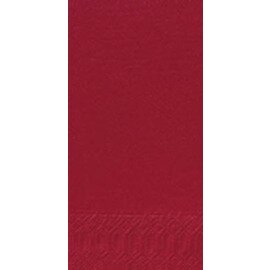 tissue napkins 3 ply fold 1/8 bordeaux product photo