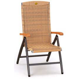 folding armchair ROMANTICA natural-coloured | 620 mm  x 730 mm product photo