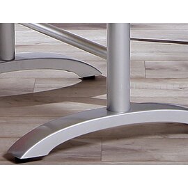 folding table MAESTRO silver coloured decor tempera  L 800 mm  x 800 mm product photo  S
