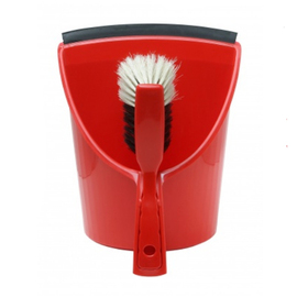 sweeping set JUMBO hand brush|dustpan | red product photo