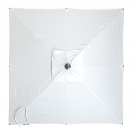 parasol GREENWICH white | square 250 x 250 cm H 216 cm product photo  S