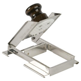 30300 Schutzeinrichtung für "Mandolines Professionnelle", aus Edelstahl mit Plastikgriff product photo