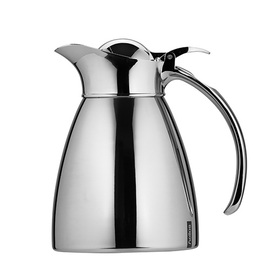 vacuum jug BRILLIANT 0.6 ltr stainless steel hinged lid  H 170 mm product photo