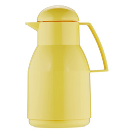 vacuum jug TOP 1 ltr yellow glass insert screw cap  H 258 mm domed lid product photo