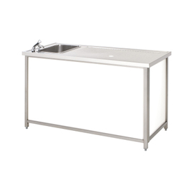 foldable counter Type 2 L 1500 mm W 700 mm product photo