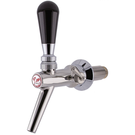 compensator tap V10 stainless steel matt NW Ø 7 mm NW Ø 10 mm | threaded socket 55 mm product photo