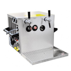 dispensing system with taps 2 pipe NW 7 mm | hourly output 130 ltr product photo