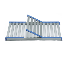 Shelf grate made of anodized aluminum | D 500 x L 808 mm product photo
