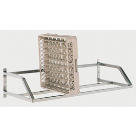 wall shelf for rinsing baskets suitable for dishwashing basket 500 x 500 mm  L 1100 mm  B 500 mm product photo