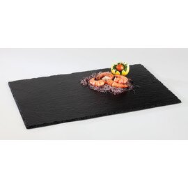 natural slate platter GN 1/1 natural slate black  H 8 mm product photo