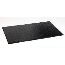 natural slate platter GN 2/4 natural slate black  H 7 mm product photo