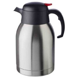 vacuum jug CLASSIC 2 ltr stainless steel screw cap  H 250 mm product photo