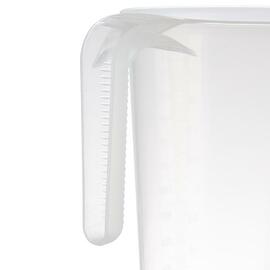 measuring beaker STACKABLE PP transparent 2000 ml Ø 150 mm H 205 mm product photo  S