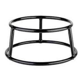 buffet stand MULTI ROUND metal black | 1 shelf  H 80 mm product photo