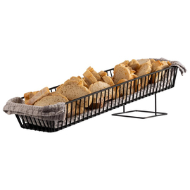 buffet stand SQUARE black | 120 mm x 120 mm H 70 mm product photo  S