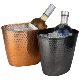 wine cooler|champagne cooler copper coloured 2.1 ltr aluminium H 170 mm product photo  S