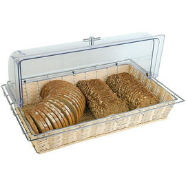 buffet basket ECONOMIC PP light beige 565 mm x 365 mm H 110 mm product photo