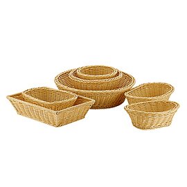 buffet basket ECONOMIC plastic natural-coloured 315 mm  x 220 mm  H 85 mm product photo