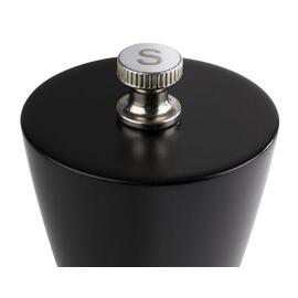 salt mill Element concrete black | grey H 180 mm product photo  S