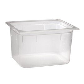 GN container GN 1/6  x 65 mm plastic product photo