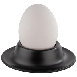 egg cup EGGY melamine black with rest product photo  S
