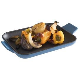 servierpfännchen • cast iron black | grey | 160 mm x 130 mm H 20 mm product photo  S
