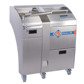 Bread slicing machine ROTEC SB | 827 mm x 705 mm H 1090 mm product photo