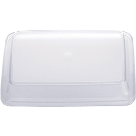 Euro lid polycarbonate transparent  L 149 mm  B 95 mm  H 30 mm product photo