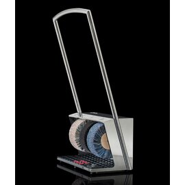 shoe shine machine Polifix 2 plus | foot sensor | 3 brushes Ø 220 mm product photo