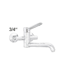 Wall mounted battery taya 3/4" outreach 300 mm swiveling 180 ° product photo