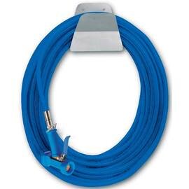 cleaning set with rinser and holder dairy steam hose 1/2" 10 m blue product photo