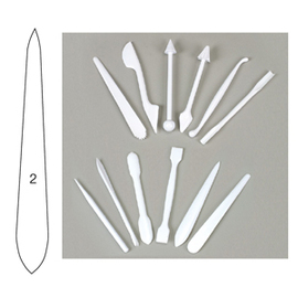 marzipan modelling tool 02 plastic white product photo