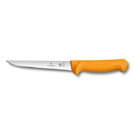 boning knife SWIBO yellow blade length 14 cm | straight | smooth cut product photo