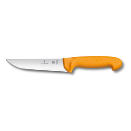 slaughtering knife | butcher knife SWIBO | blade length 18 cm | smooth cut product photo