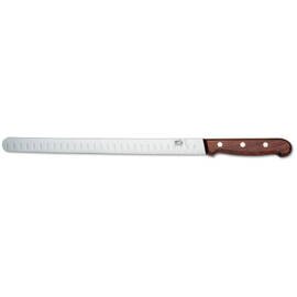 salmon knife WOOD | blade length 30 cm | hollow grind blade | handle colour wood colour L 43.2 cm product photo