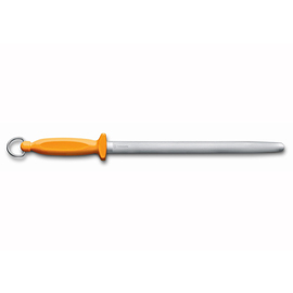 Butcher steel SWIBO 300 mm oval orange product photo