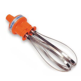 whisk MASTER F 90 orange rod length 245 mm product photo