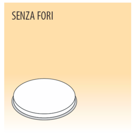 MPF 1,5-Senza Fori Matritze für Nudelform SENZA FORI - Einsatz für Nudelmaschine MPF aus Messing-Kupferlegierung product photo