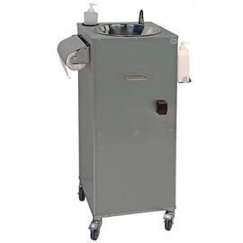 mobile hand wash basin ES-VP-20-F | handling per knee product photo