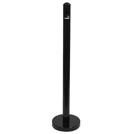 stand ashtray matt black  Ø 381 mm  H 1016 mm product photo