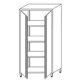 tall cabinet KDT-204 | wing doors L 800 mm x 500 mm H 1800 mm product photo