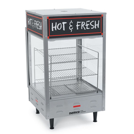 heated self-serve display case 1480 watts 120 volts L 470 mm W 470 mm H 860 mm product photo