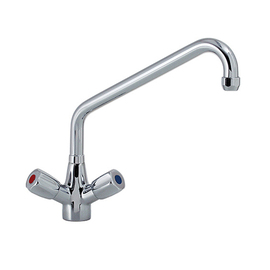 two-handle mixer tap PREMIUM 1/2" outreach 300 mm | discharge height 254 mm product photo